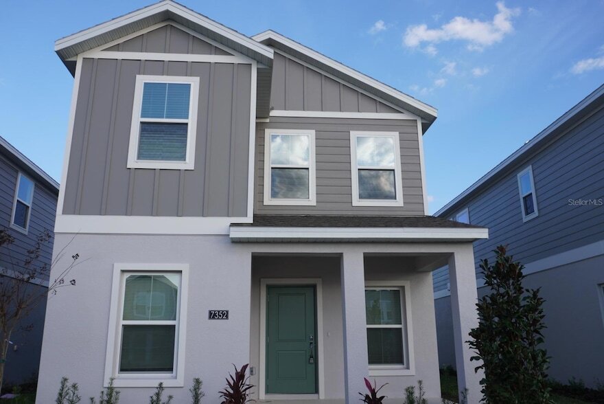 7352 Summer Ivy Aly in Orlando, FL - Foto de edificio