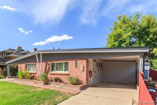 4805 W 33rd Ave in Denver, CO - Building Photo