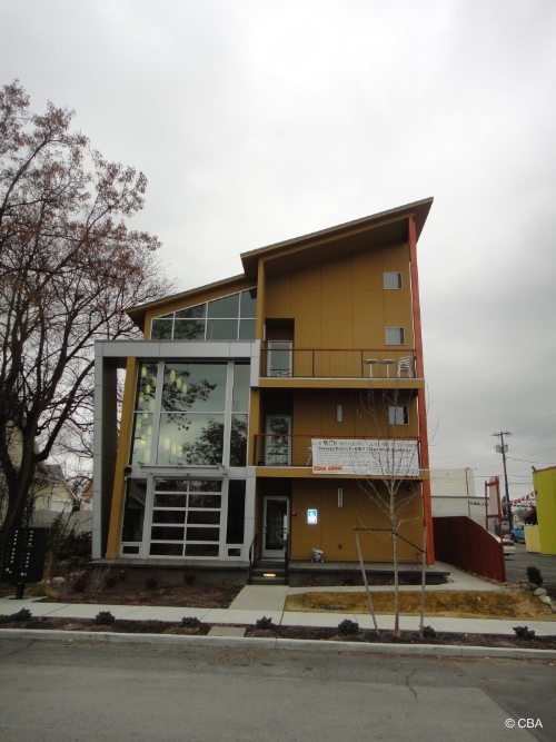 The GEE House in Spokane, WA - Building Photo