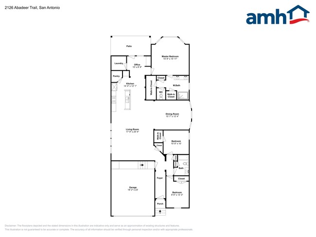 2126 Abadeer Trail in San Antonio, TX - Building Photo - Building Photo