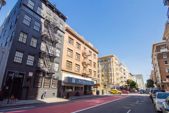 816 Geary in San Francisco, CA - Foto de edificio - Building Photo