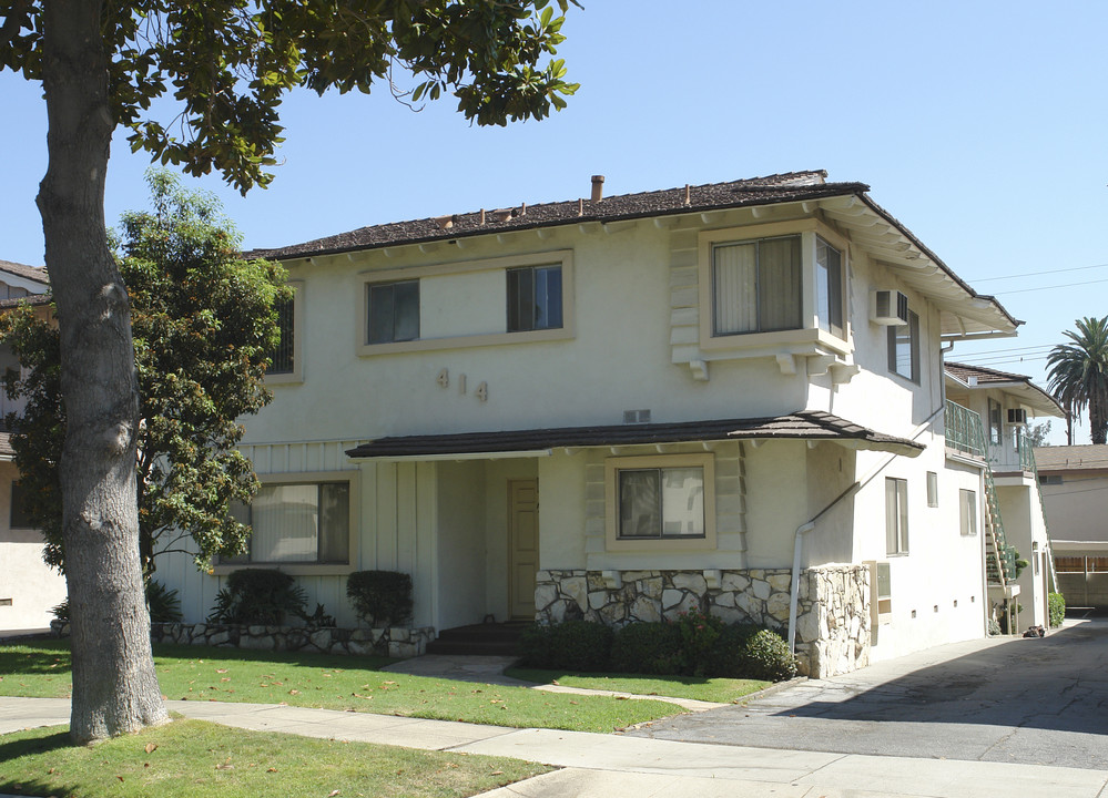 414 N Monterey St in Alhambra, CA - Building Photo