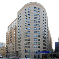 Pitman Hall in Toronto, ON - Building Photo