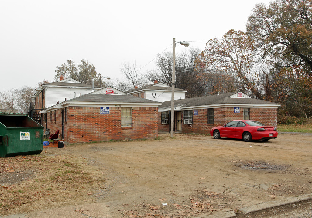 Manassas Apartments in Memphis, TN - Building Photo