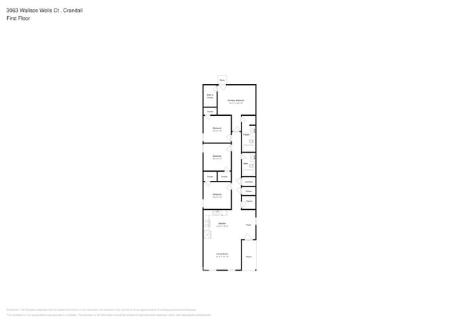 3063 Wallace Wls Ct in Crandall, TX - Foto de edificio - Building Photo