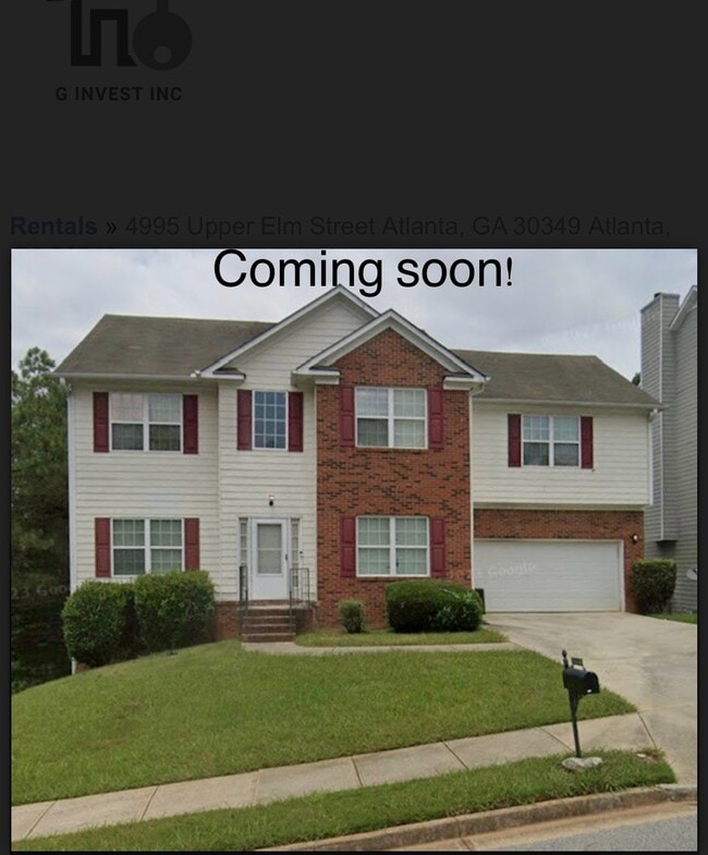 property at 4995 Upper Elm St
