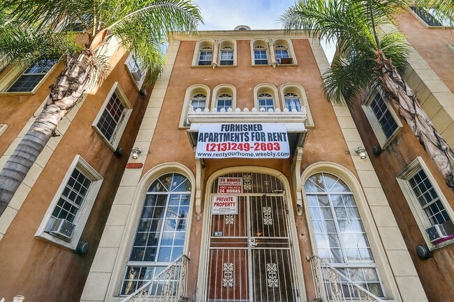 Soto Rose Apartments in Los Angeles, CA - Foto de edificio - Building Photo