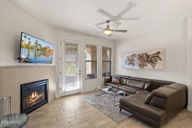 property at 7601 E Indian Bend Rd