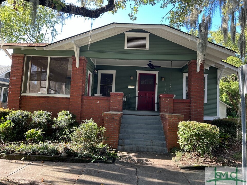 631 E 40th St in Savannah, GA - Building Photo