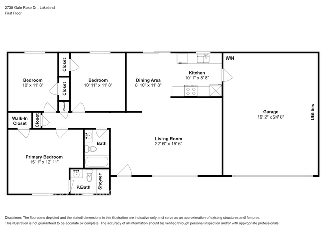 2735 Gale Rose Dr in Lakeland, FL - Building Photo - Building Photo
