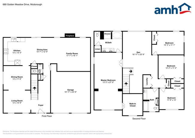 680 Golden Meadow Dr in Mcdonough, GA - Building Photo - Building Photo