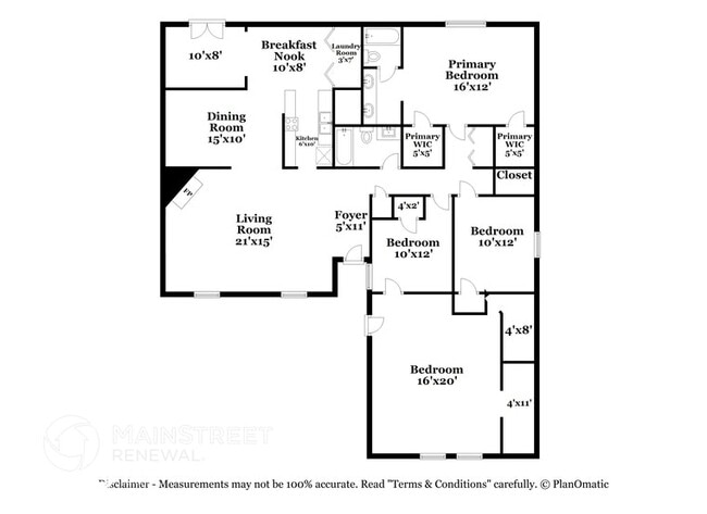 2850 Canary Ln in Humble, TX - Foto de edificio - Building Photo