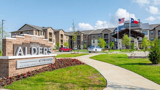 Alders Prosper 55+ Active Adult Homes