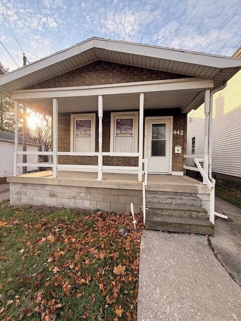 442 E Central in Toledo, OH - Building Photo