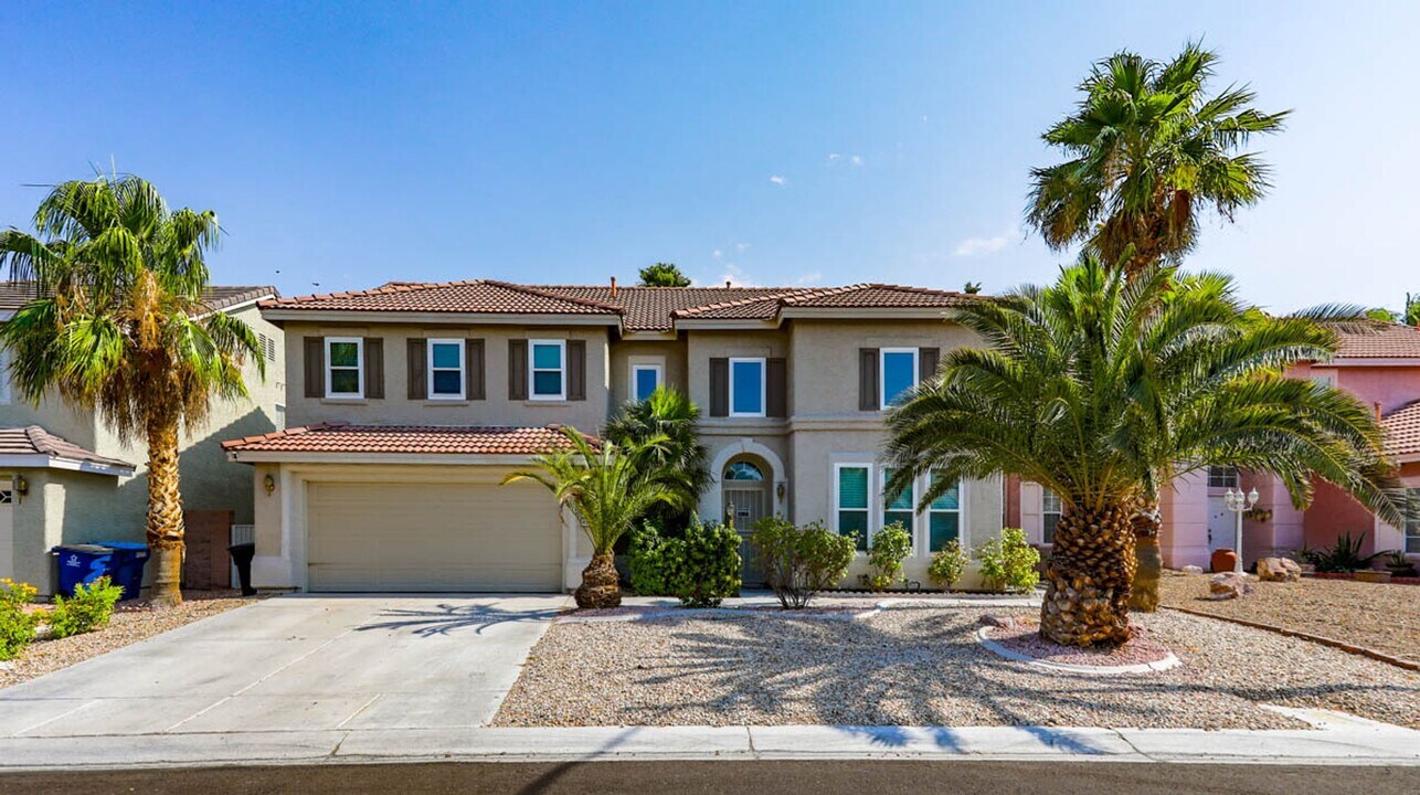 9585 Teton Diablo Ave in Las Vegas, NV - Building Photo