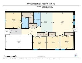 1472 Centipede Dr in Rocky Mount, NC - Foto de edificio - Building Photo