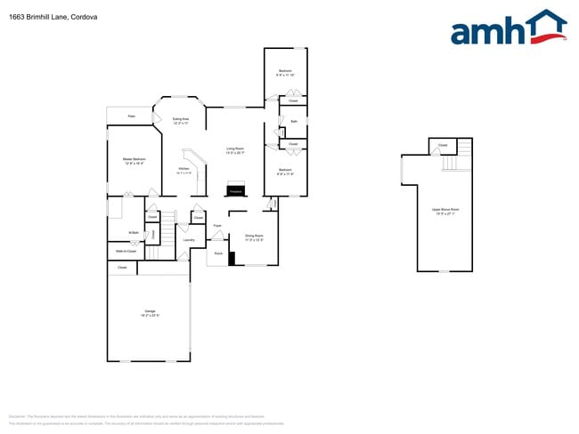 1663 Brimhill Ln in Cordova, TN - Foto de edificio - Building Photo
