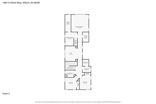 1963 S Follett Way in Gilbert, AZ - Building Photo - Building Photo