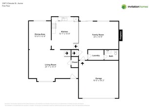 3367 S Danube St in Aurora, CO - Foto de edificio - Building Photo