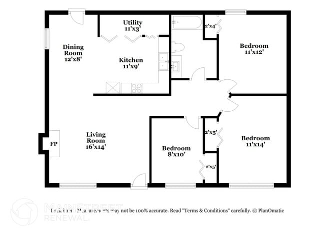3510 Foreman Ln in Louisville, KY - Foto de edificio - Building Photo