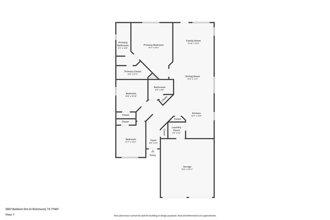 5807 Baldwin Elm St in Richmond, TX - Building Photo - Building Photo