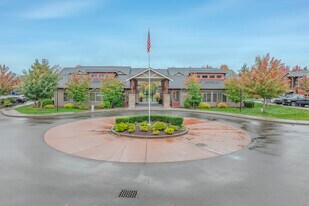 Olympus Court Apartments in Lacey, WA - Building Photo