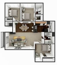 Palo Duro Place Apartments in Amarillo TX - 12