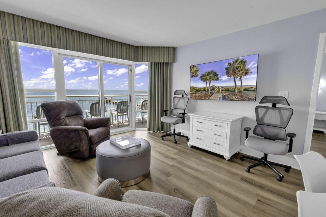 2506 N Ocean Blvd in Myrtle Beach, SC - Foto de edificio
