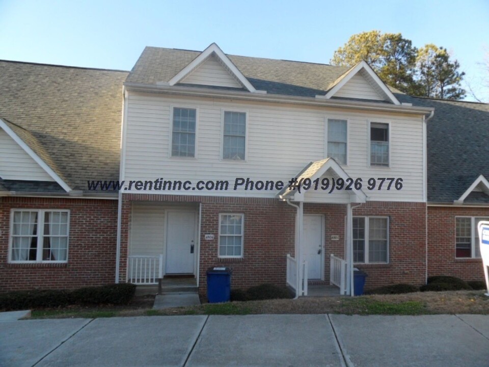 4804 Parkville Dr in Raleigh, NC - Building Photo