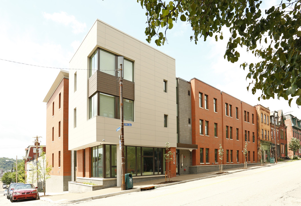 Uptown Lofts in Pittsburgh, PA - Building Photo