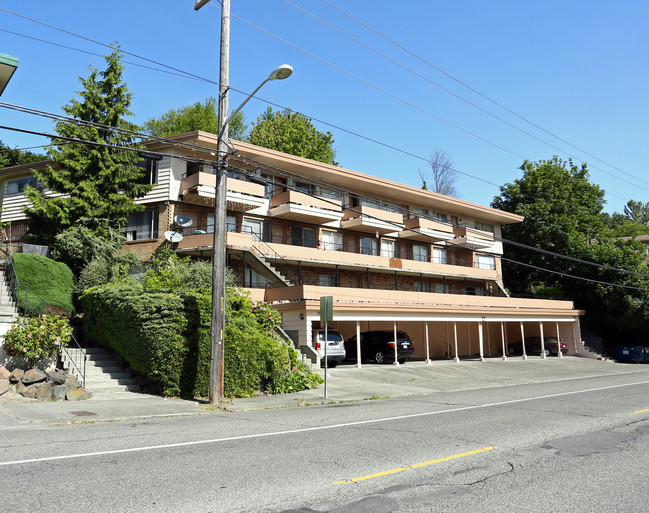 The Edge Apartments in Seattle, WA - Foto de edificio - Building Photo