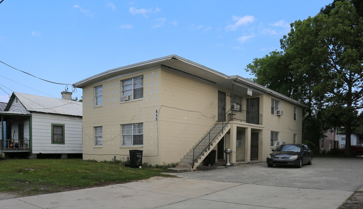 1545 Beaver St in Jacksonville, FL - Foto de edificio