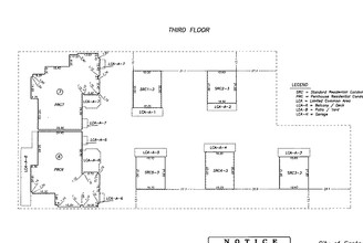 Anacapa Villas in Santa Barbara, CA - Building Photo - Floor Plan