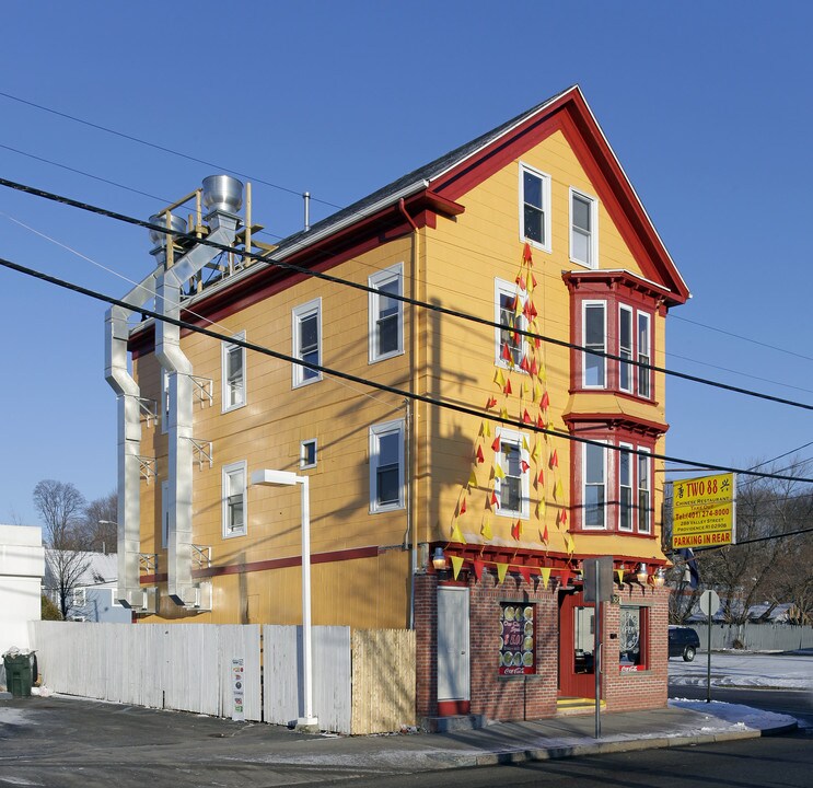 288 Valley St in Providence, RI - Building Photo