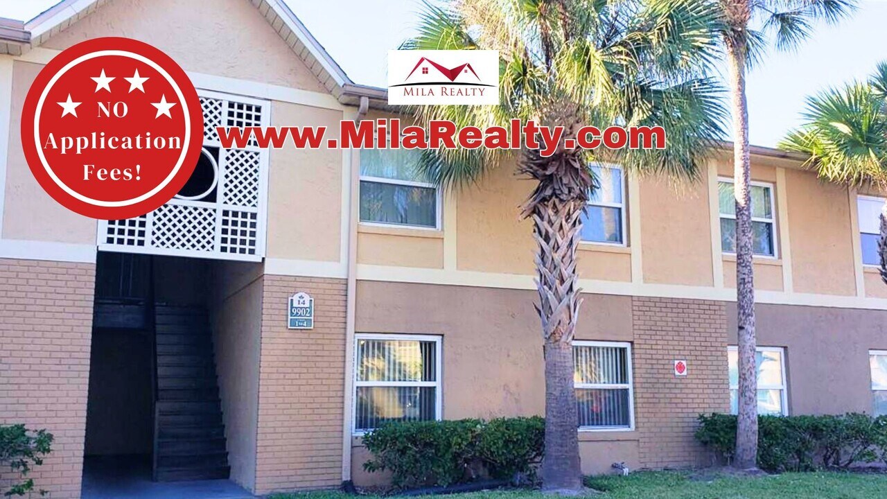 9902 Turf Way in Orlando, FL - Building Photo
