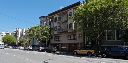 2345 Bush Street in San Francisco, CA - Building Photo - Building Photo