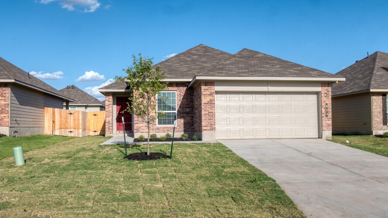 623 Hollyhock Dr in Temple, TX - Building Photo