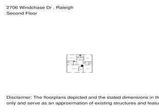 2706 Windchase Dr in Raleigh, NC - Building Photo - Building Photo