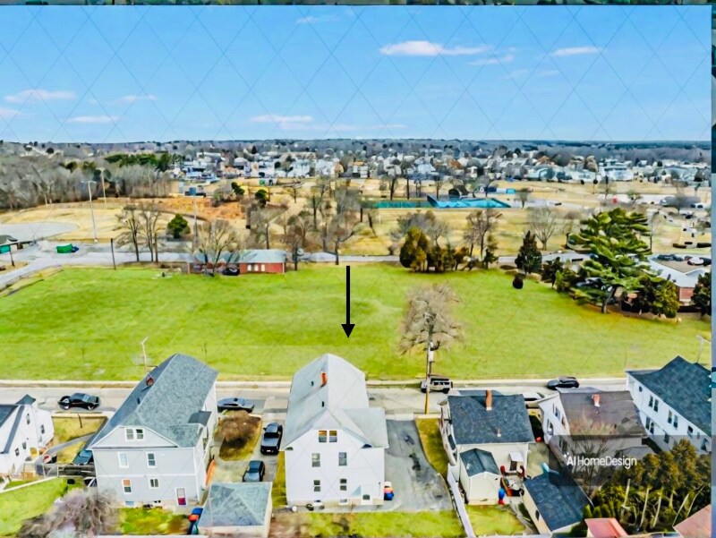 46 Irvington St-Unit -48 Irvington St in New Bedford, MA - Building Photo