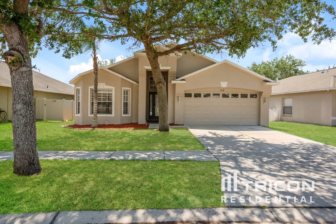 15438 Long Cypress Dr in Ruskin, FL - Building Photo