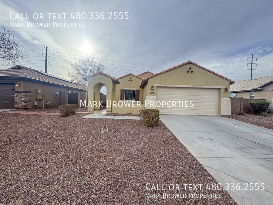 3344 S 186th Ln in Goodyear, AZ - Building Photo