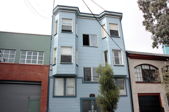 452-454 Clementina St in San Francisco, CA - Foto de edificio - Building Photo