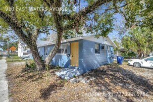 910 E Waters Ave in Tampa, FL - Building Photo