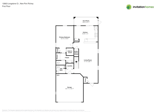 12663 Longstone Ct in New Port Richey, FL - Building Photo - Building Photo