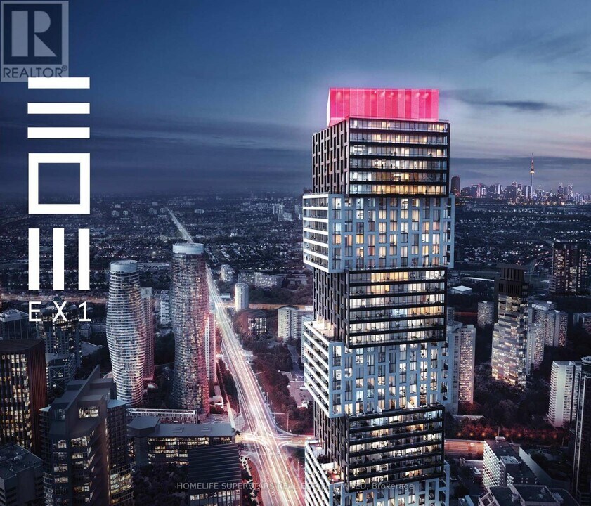 4015 The Exchange in Mississauga, ON - Building Photo