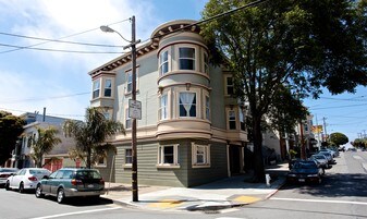 1242-1246 Church St in San Francisco, CA - Foto de edificio - Building Photo