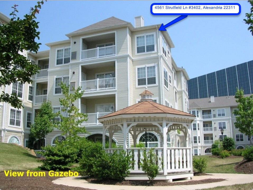 4561 Strutfield Ln, Unit 3402 in Alexandria, VA - Foto de edificio