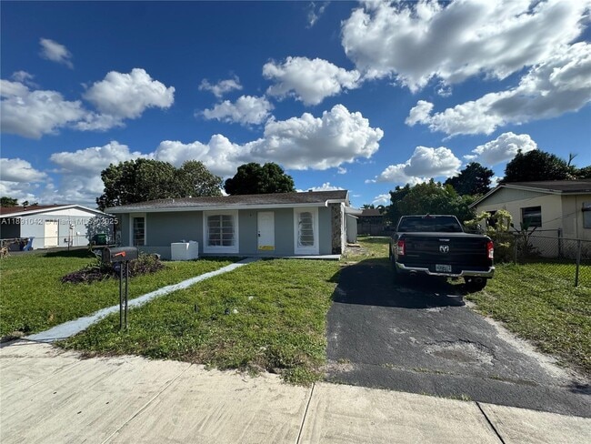 property at 4254 NW 201st St