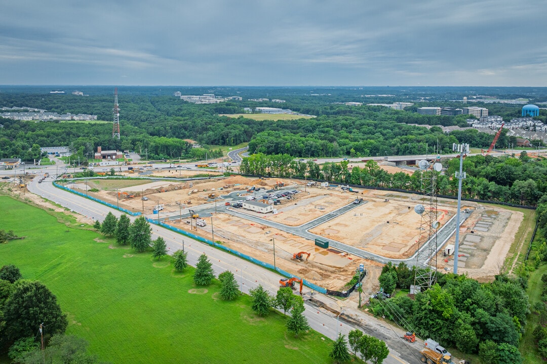 The Residences at Milestone in Jessup, MD - Building Photo