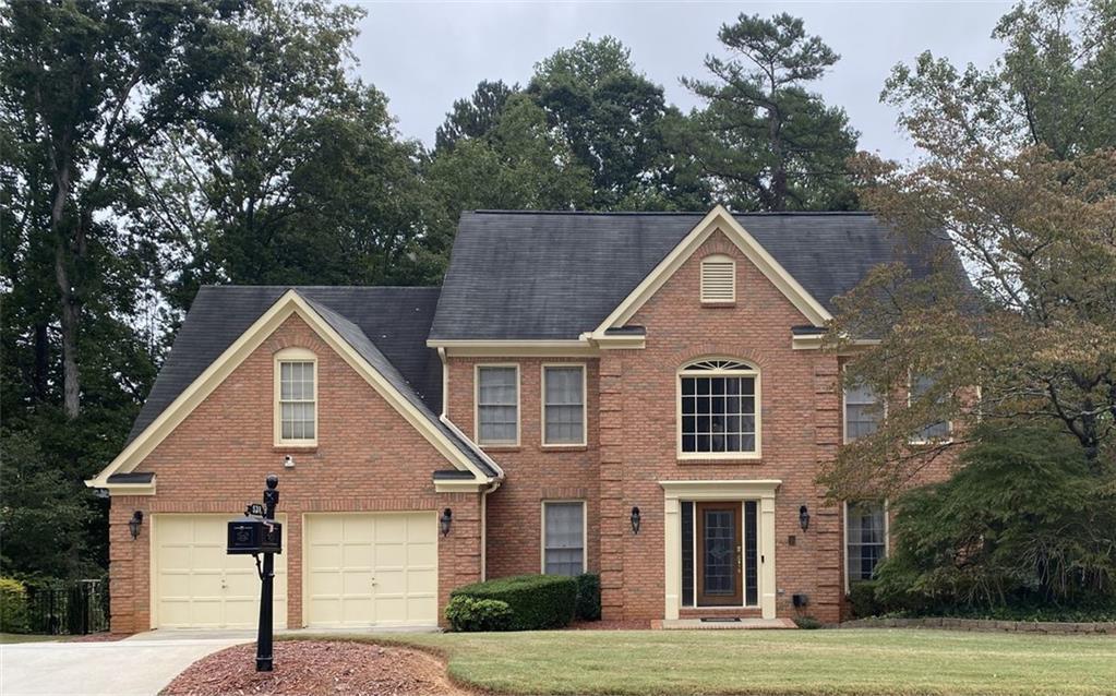 528 Fortune Ridge Rd in Stone Mountain, GA - Building Photo
